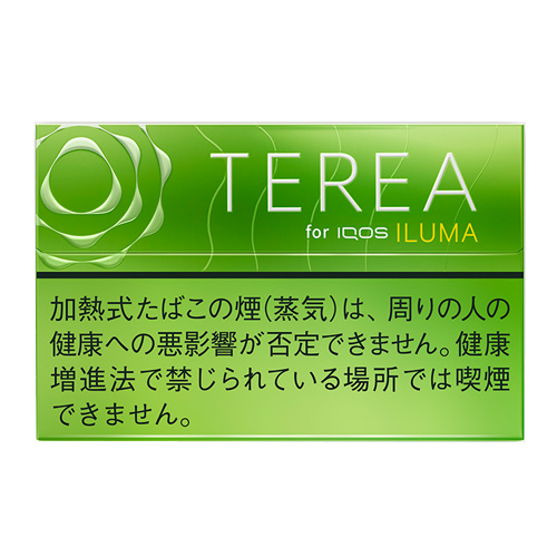 青檸檬薄荷【日本IQOS煙彈】TEREA日本版｜ILUMA專用｜現貨供應  IQ